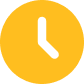 yellow clock icon